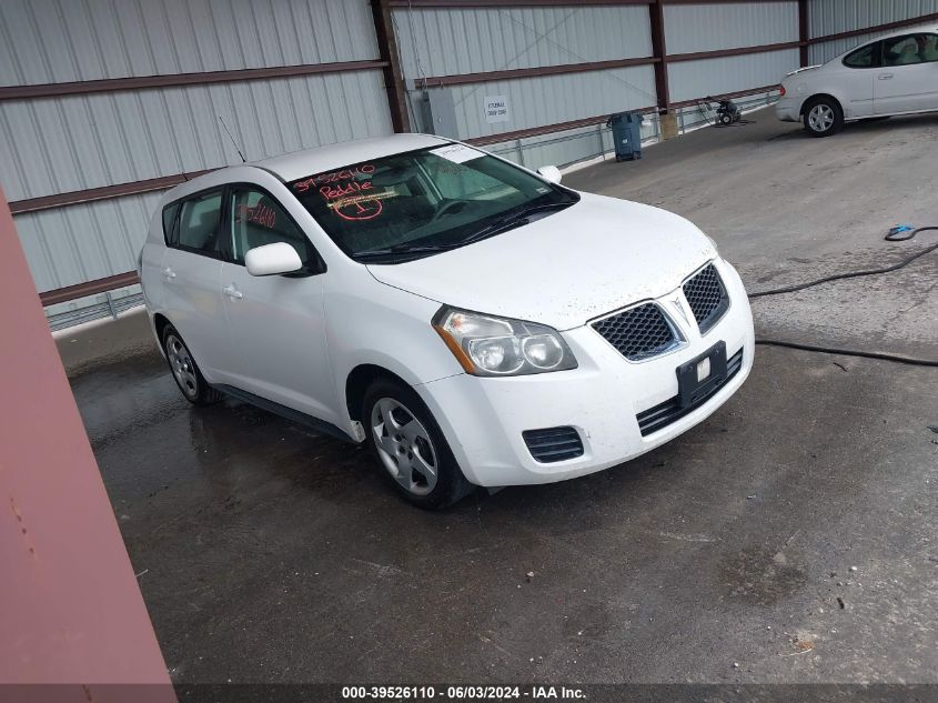 2009 Pontiac Vibe VIN: 5Y2SP67879Z433407 Lot: 39526110