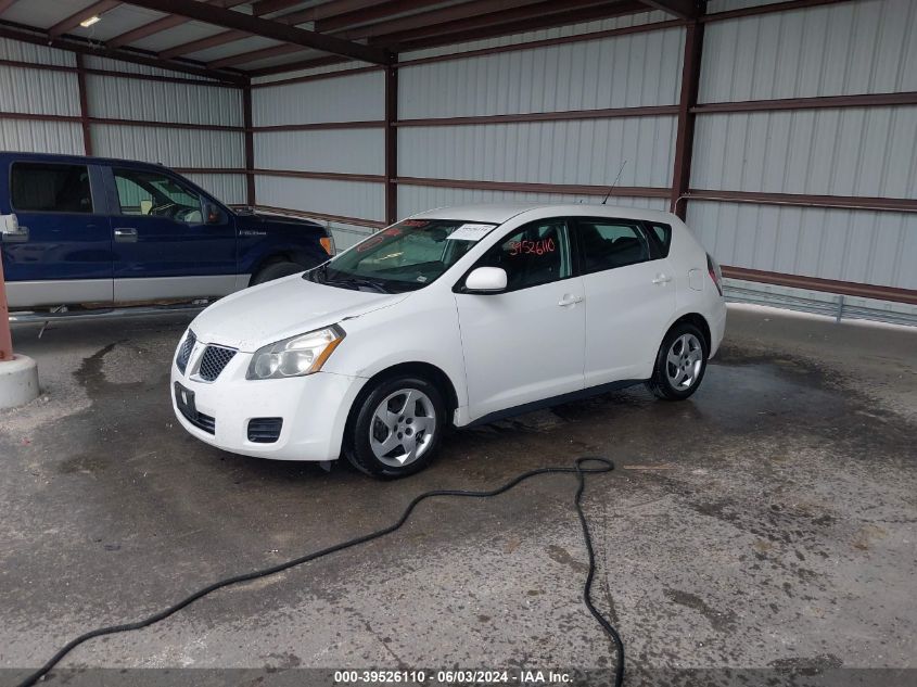 2009 Pontiac Vibe VIN: 5Y2SP67879Z433407 Lot: 39526110