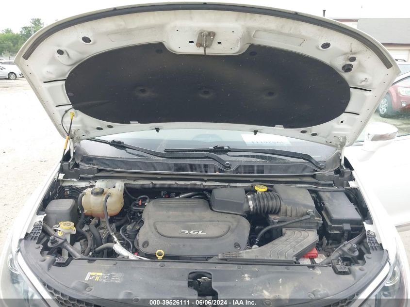 2017 Chrysler Pacifica Limited VIN: 2C4RC1GG9HR636005 Lot: 39526111