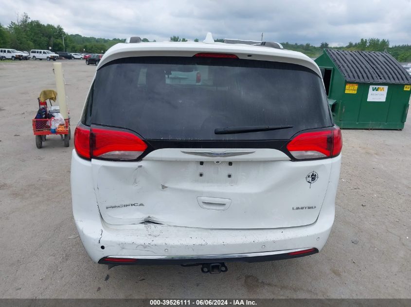 2017 Chrysler Pacifica Limited VIN: 2C4RC1GG9HR636005 Lot: 39526111