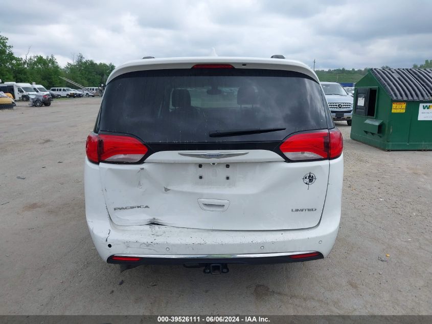 2017 Chrysler Pacifica Limited VIN: 2C4RC1GG9HR636005 Lot: 39526111