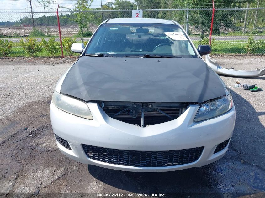 2008 Mazda Mazda6 I Sport Ve VIN: 1YVHP80C685M11578 Lot: 39526112