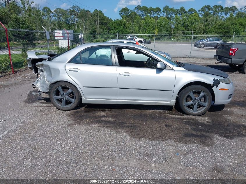 2008 Mazda Mazda6 I Sport Ve VIN: 1YVHP80C685M11578 Lot: 39526112