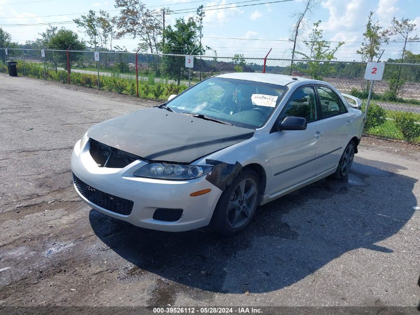 2008 Mazda Mazda6 I Sport Ve VIN: 1YVHP80C685M11578 Lot: 39526112