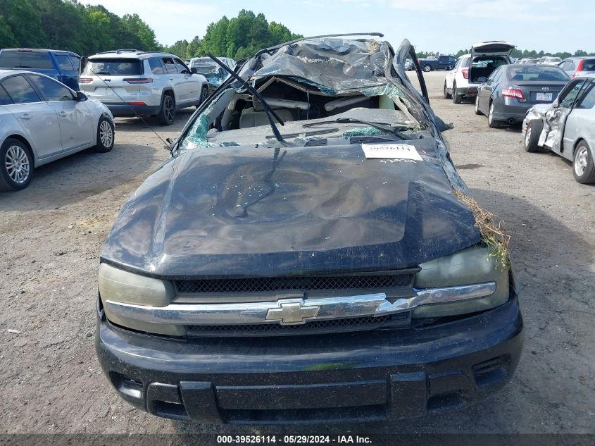 2008 Chevrolet Trailblazer Fleet VIN: 1GNDT13S682159642 Lot: 39526114