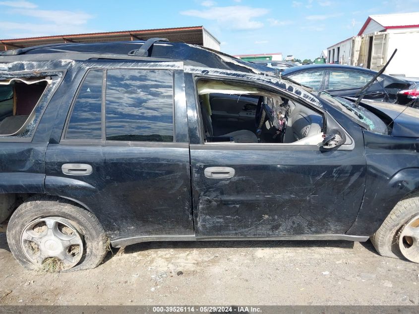 2008 Chevrolet Trailblazer Fleet VIN: 1GNDT13S682159642 Lot: 39526114
