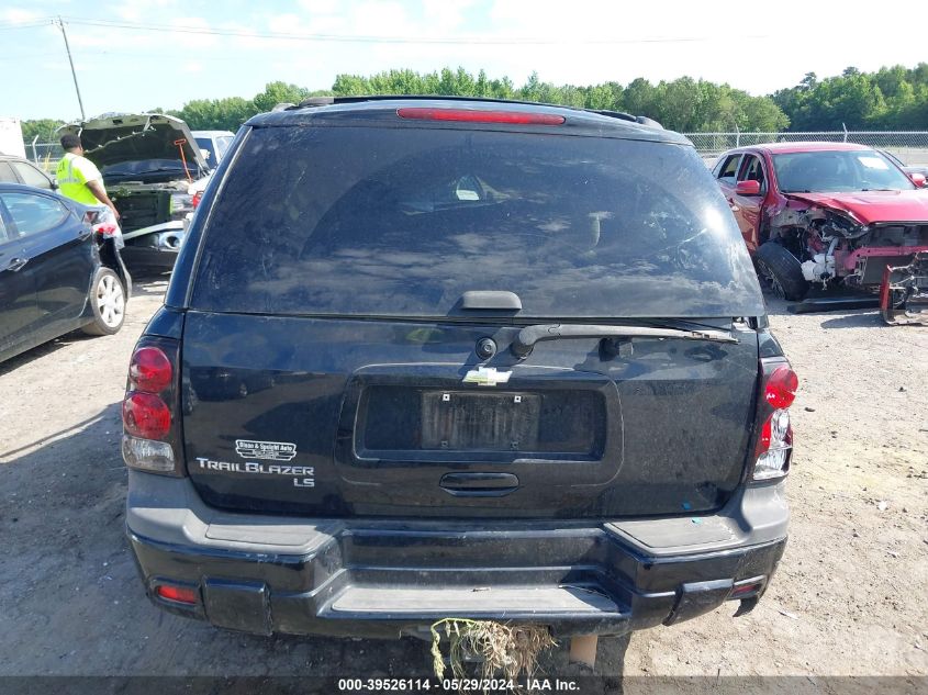 2008 Chevrolet Trailblazer Fleet VIN: 1GNDT13S682159642 Lot: 39526114