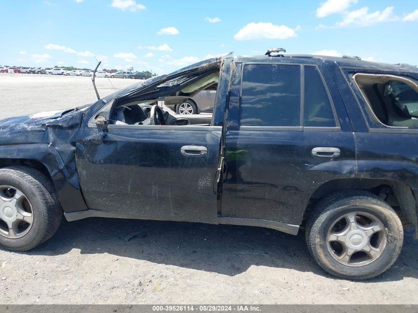 2008 Chevrolet Trailblazer Fleet VIN: 1GNDT13S682159642 Lot: 39526114