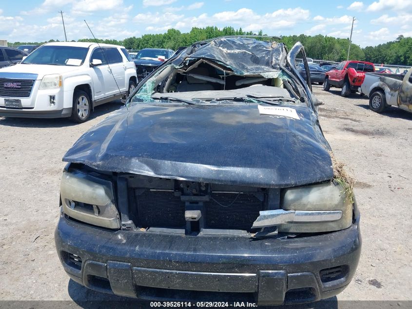 2008 Chevrolet Trailblazer Fleet VIN: 1GNDT13S682159642 Lot: 39526114