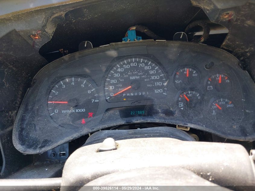 2008 Chevrolet Trailblazer Fleet VIN: 1GNDT13S682159642 Lot: 39526114