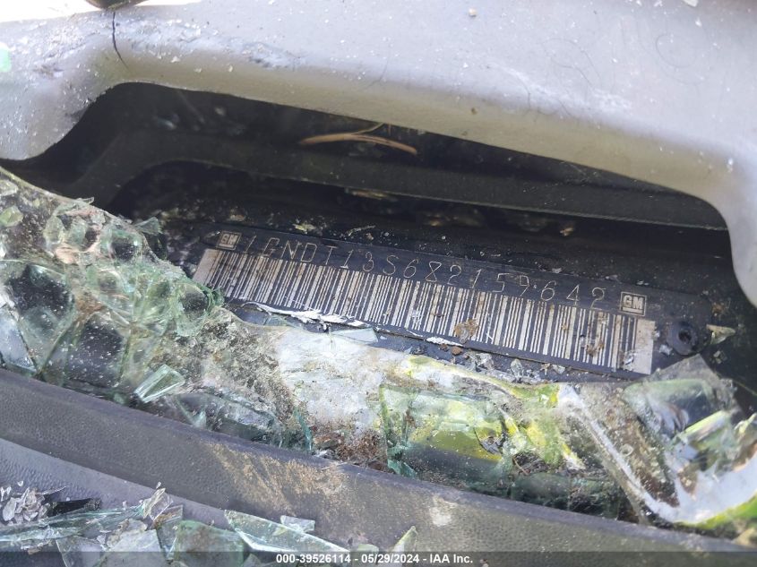 2008 Chevrolet Trailblazer Fleet VIN: 1GNDT13S682159642 Lot: 39526114