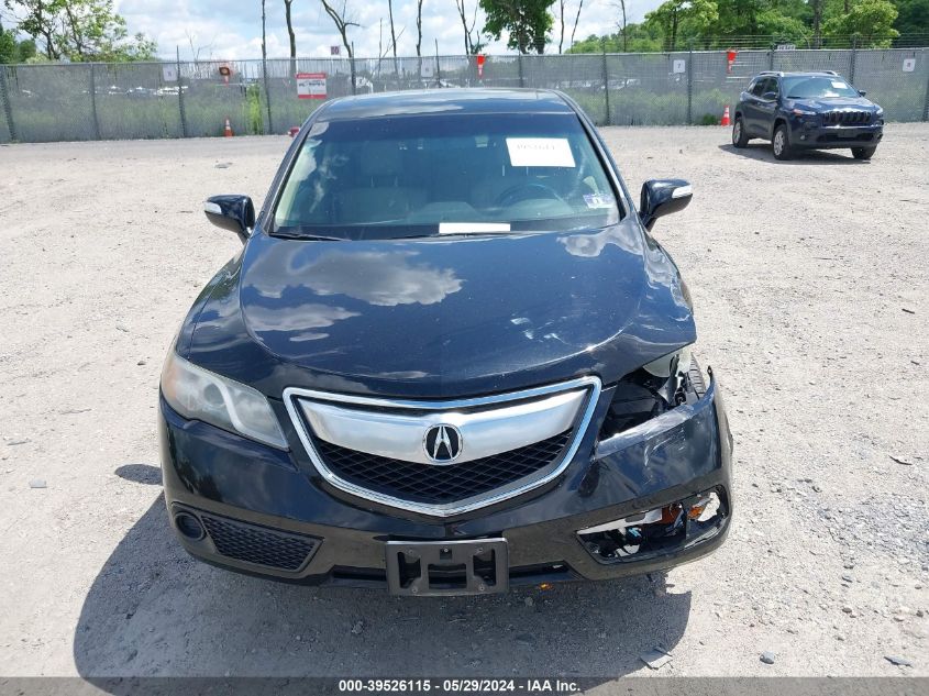 2015 Acura Rdx VIN: 5J8TB4H37FL022485 Lot: 39526115