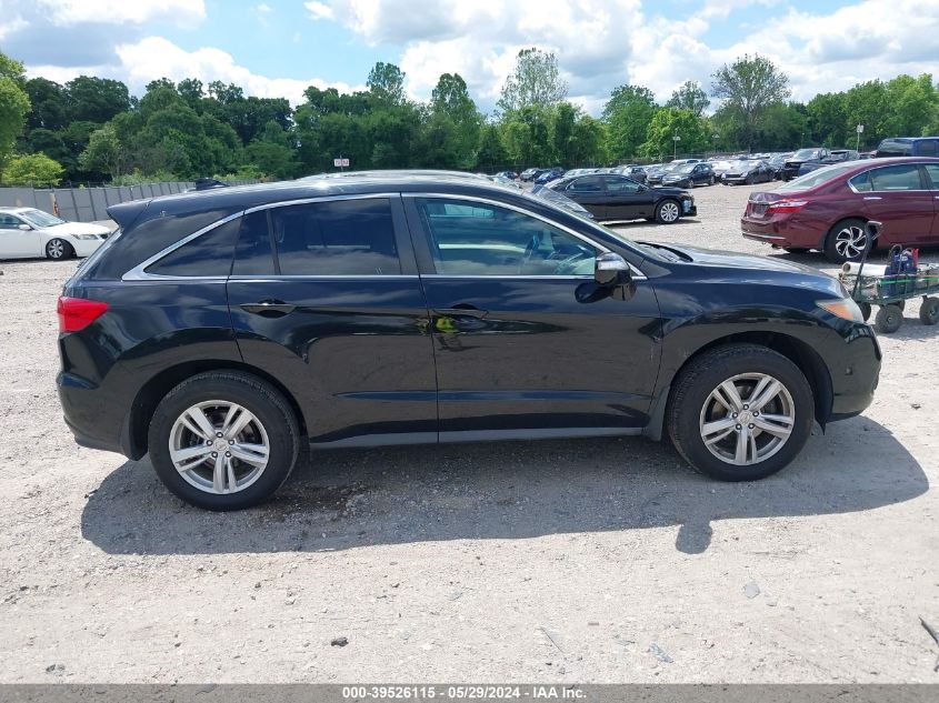 2015 Acura Rdx VIN: 5J8TB4H37FL022485 Lot: 39526115