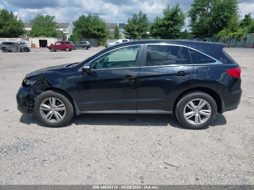 2015 Acura Rdx VIN: 5J8TB4H37FL022485 Lot: 39526115