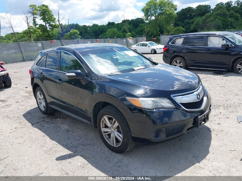 2015 Acura Rdx VIN: 5J8TB4H37FL022485 Lot: 39526115