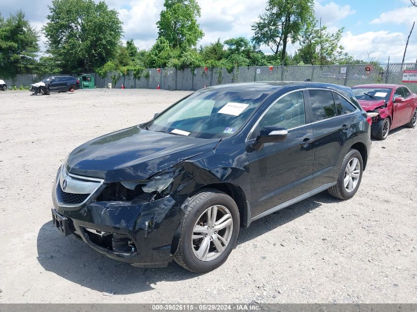 2015 Acura Rdx VIN: 5J8TB4H37FL022485 Lot: 39526115