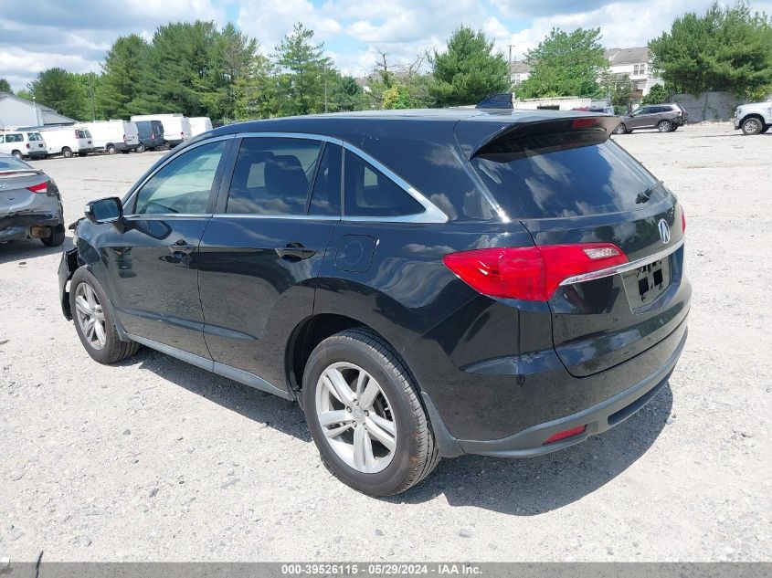 2015 Acura Rdx VIN: 5J8TB4H37FL022485 Lot: 39526115