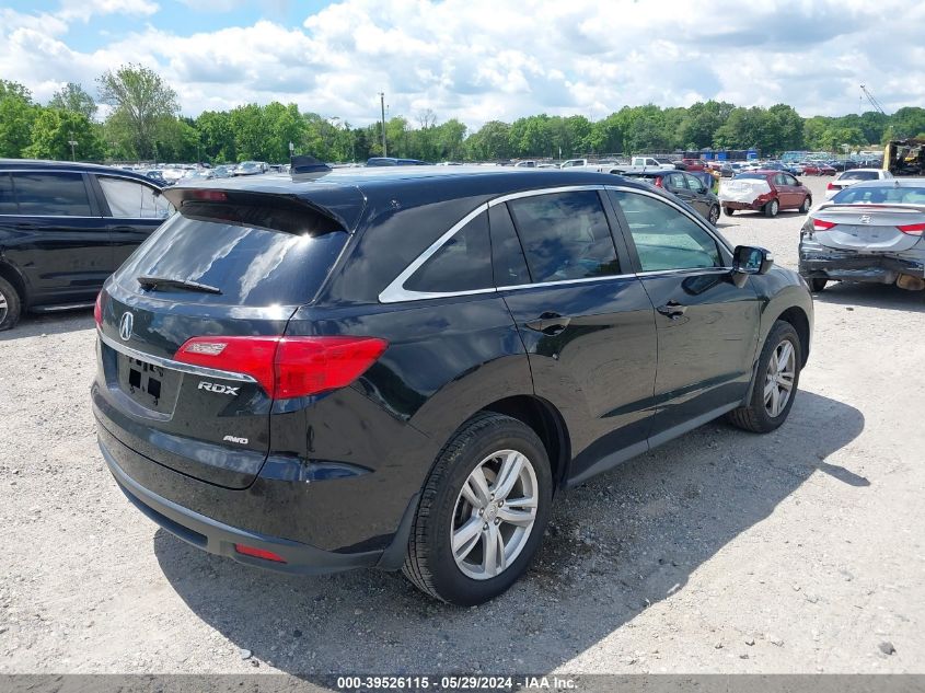 2015 Acura Rdx VIN: 5J8TB4H37FL022485 Lot: 39526115