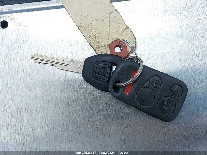 2000 Honda Odyssey Ex VIN: 2HKRL186XYH608992 Lot: 39526117