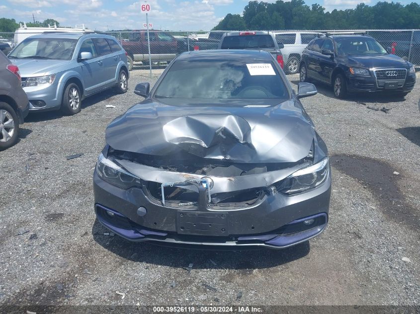 2018 BMW 430I xDrive VIN: WBA4W5C5XJAD32673 Lot: 39526119