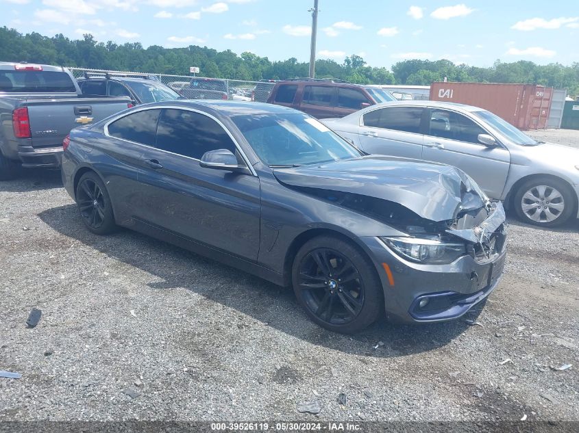 2018 BMW 430I xDrive VIN: WBA4W5C5XJAD32673 Lot: 39526119