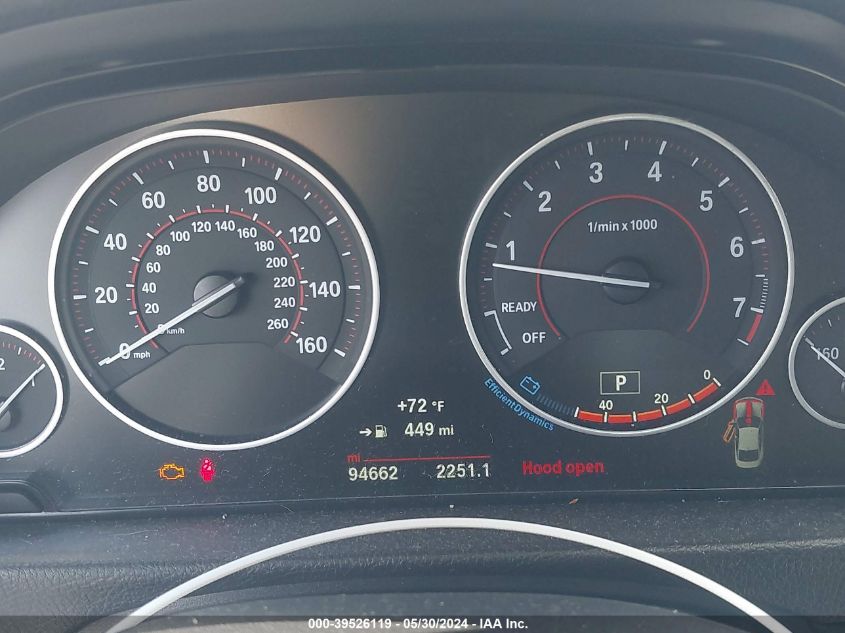 2018 BMW 430I xDrive VIN: WBA4W5C5XJAD32673 Lot: 39526119