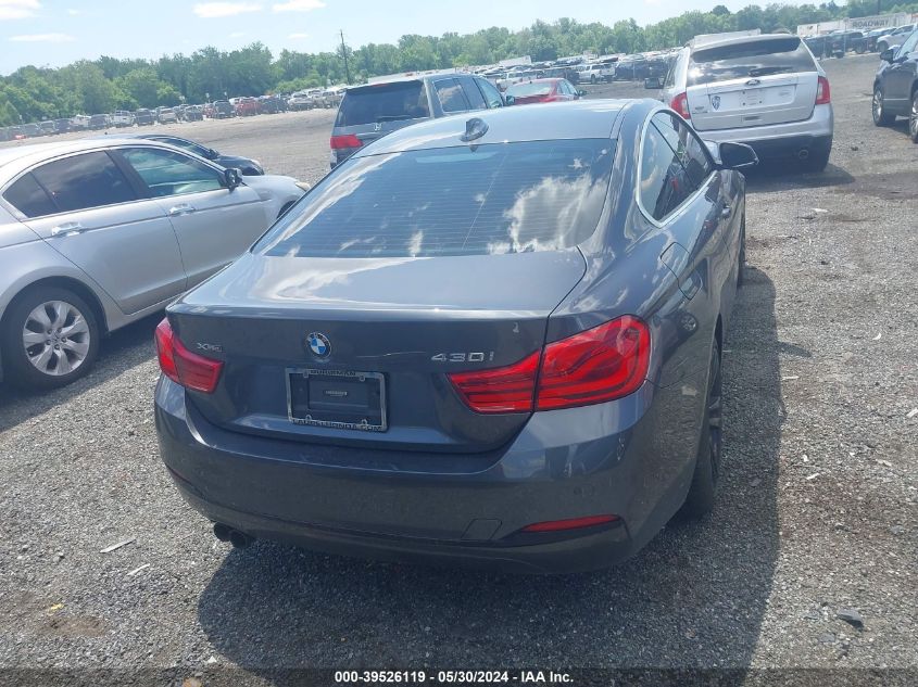 2018 BMW 430I xDrive VIN: WBA4W5C5XJAD32673 Lot: 39526119