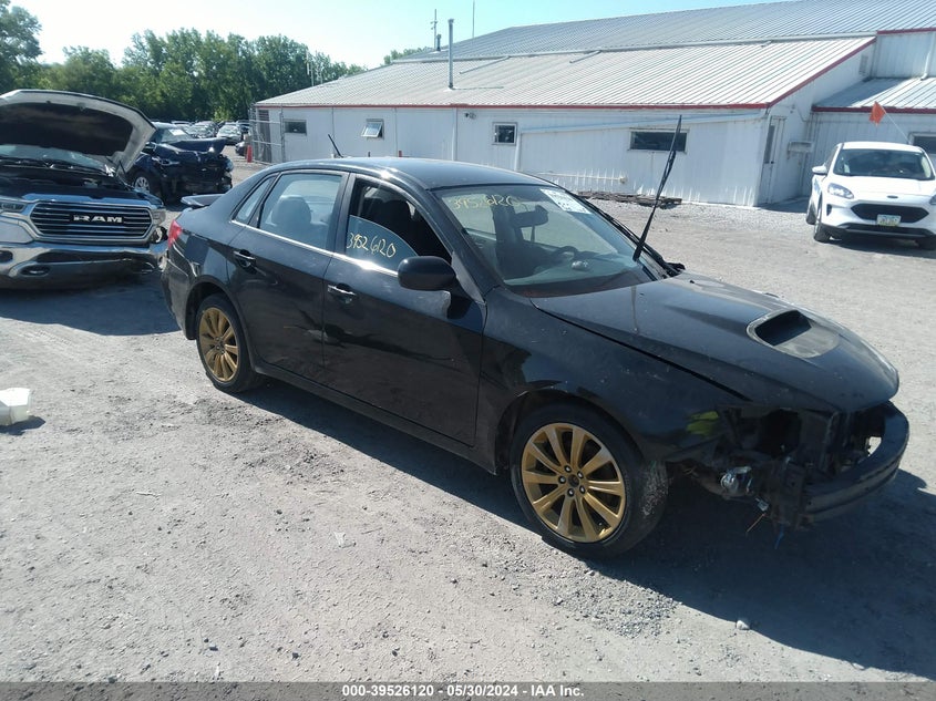 2008 Subaru Impreza Wrx VIN: JF1GE74648G512800 Lot: 39526120