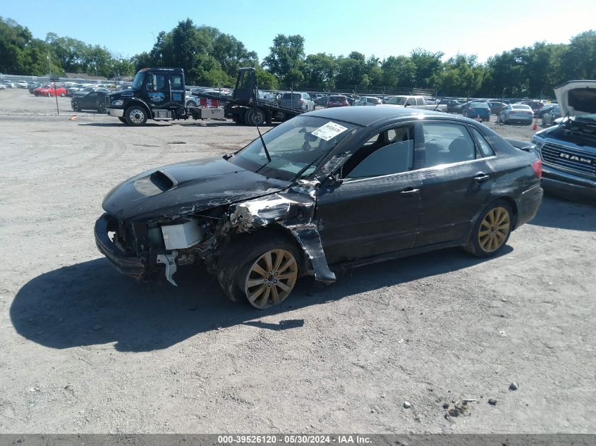 2008 Subaru Impreza Wrx VIN: JF1GE74648G512800 Lot: 39526120