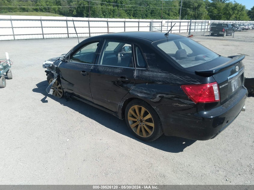 2008 Subaru Impreza Wrx VIN: JF1GE74648G512800 Lot: 39526120