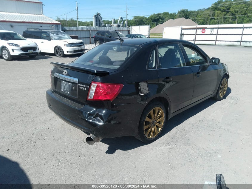 2008 Subaru Impreza Wrx VIN: JF1GE74648G512800 Lot: 39526120