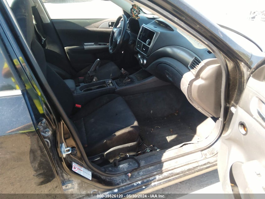 2008 Subaru Impreza Wrx VIN: JF1GE74648G512800 Lot: 39526120