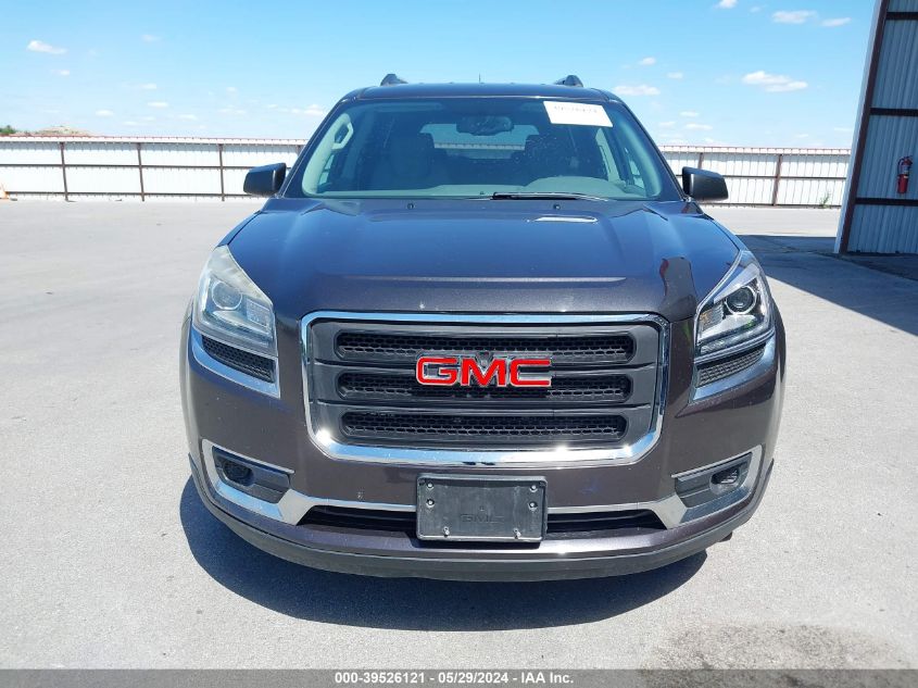 2015 GMC Acadia Sle-2 VIN: 1GKKVPKD6FJ253575 Lot: 39526121