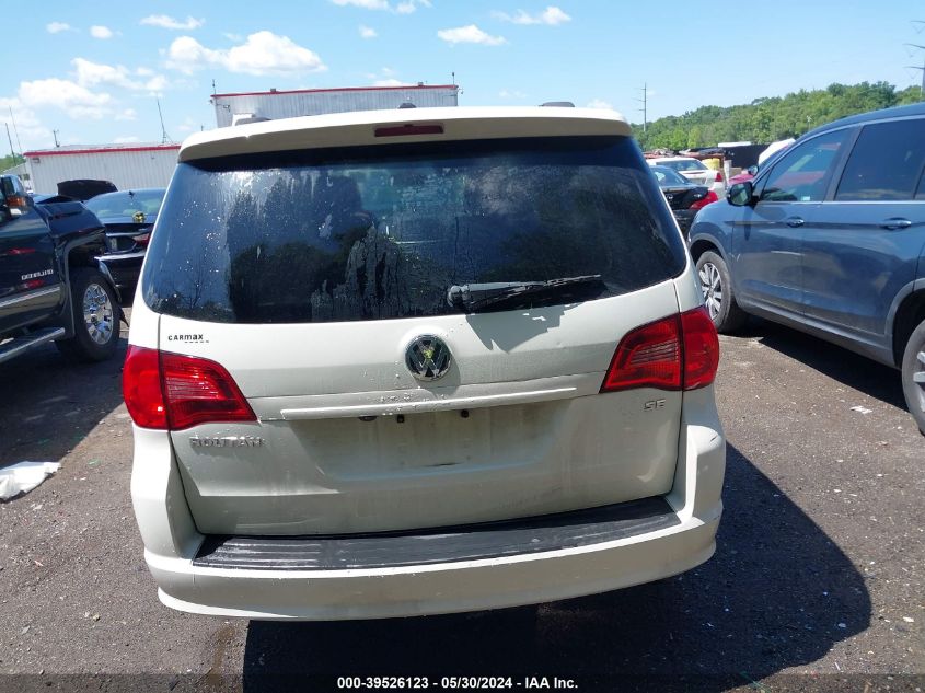 2012 Volkswagen Routan Se VIN: 2C4RVABGXCR240756 Lot: 39526123