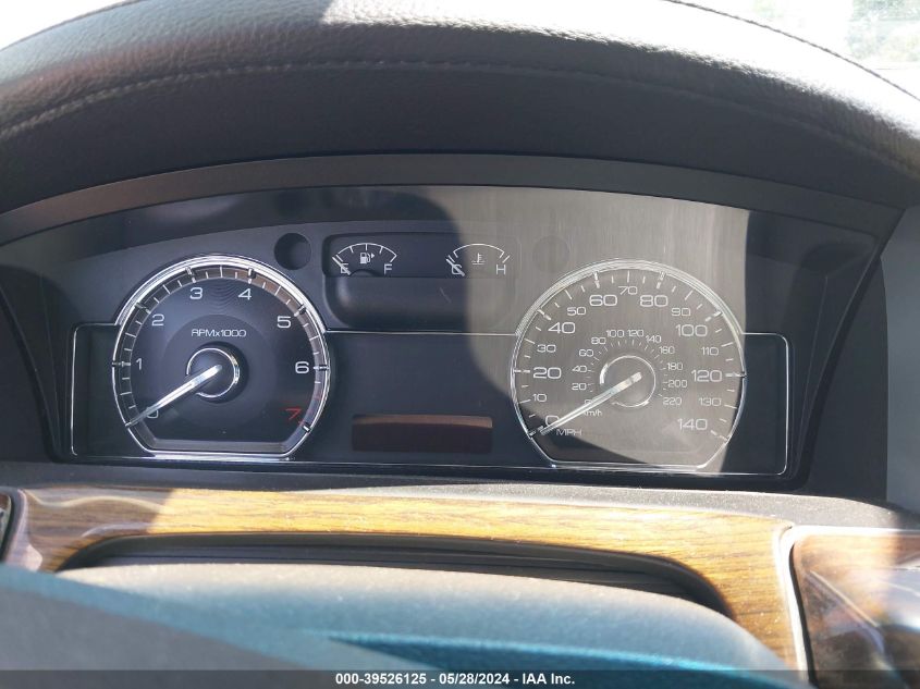 2009 Lincoln Mks VIN: 1LNHM93R39G609718 Lot: 39526125