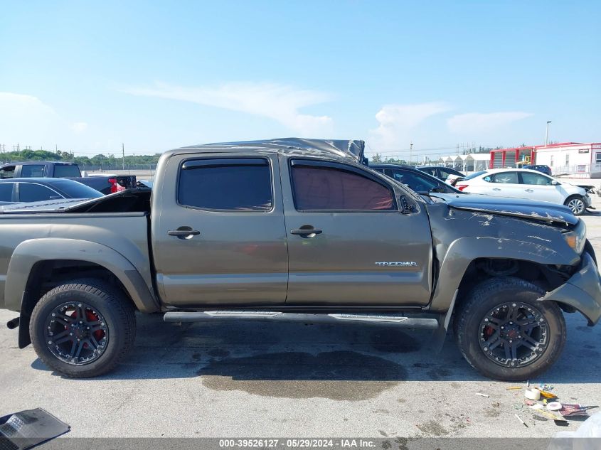 2011 Toyota Tacoma Prerunner V6 VIN: 3TMJU4GN4BM126105 Lot: 39526127