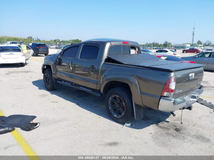 2011 Toyota Tacoma Prerunner V6 VIN: 3TMJU4GN4BM126105 Lot: 39526127