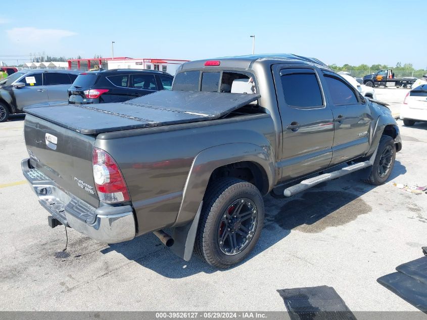 2011 Toyota Tacoma Prerunner V6 VIN: 3TMJU4GN4BM126105 Lot: 39526127