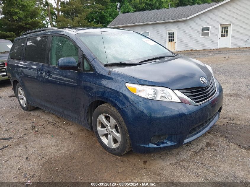 2011 Toyota Sienna Le V6 VIN: 5TDKK3DC7BS107099 Lot: 39526128