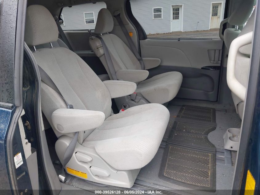 2011 Toyota Sienna Le V6 VIN: 5TDKK3DC7BS107099 Lot: 39526128