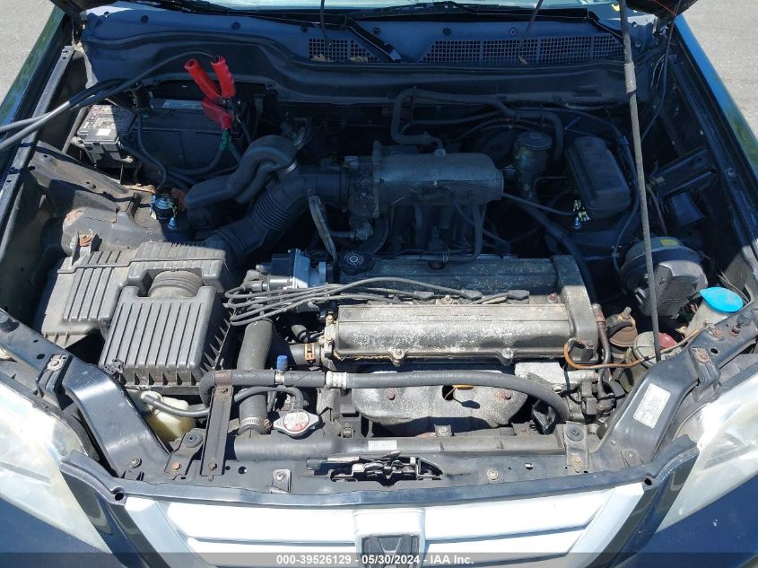 1998 Honda Cr-V Ex VIN: JHLRD1865WC037100 Lot: 39526129