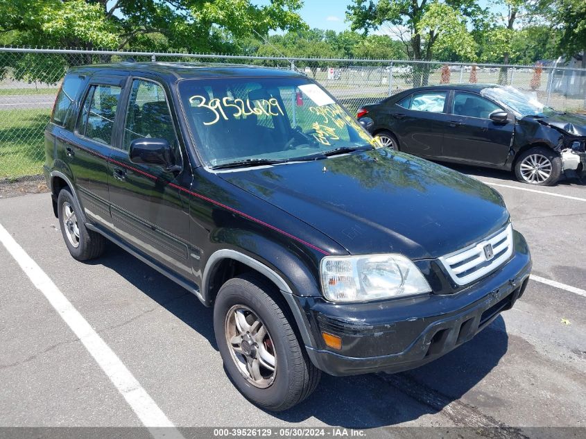 1998 Honda Cr-V Ex VIN: JHLRD1865WC037100 Lot: 39526129
