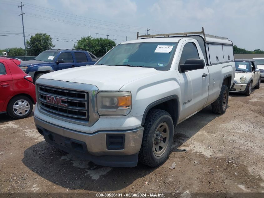 2015 GMC Sierra 1500 VIN: 1GTN1TEC8FZ903153 Lot: 39526131