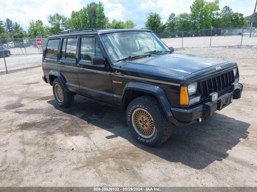 1988 Jeep Cherokee Limited VIN: 1JCMT7891JT029736 Lot: 39526132