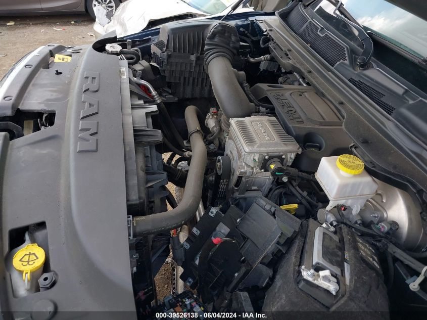 2021 Ram 1500 Big Horn 4X4 5'7 Box VIN: 1C6SRFFT1MN517214 Lot: 39526138