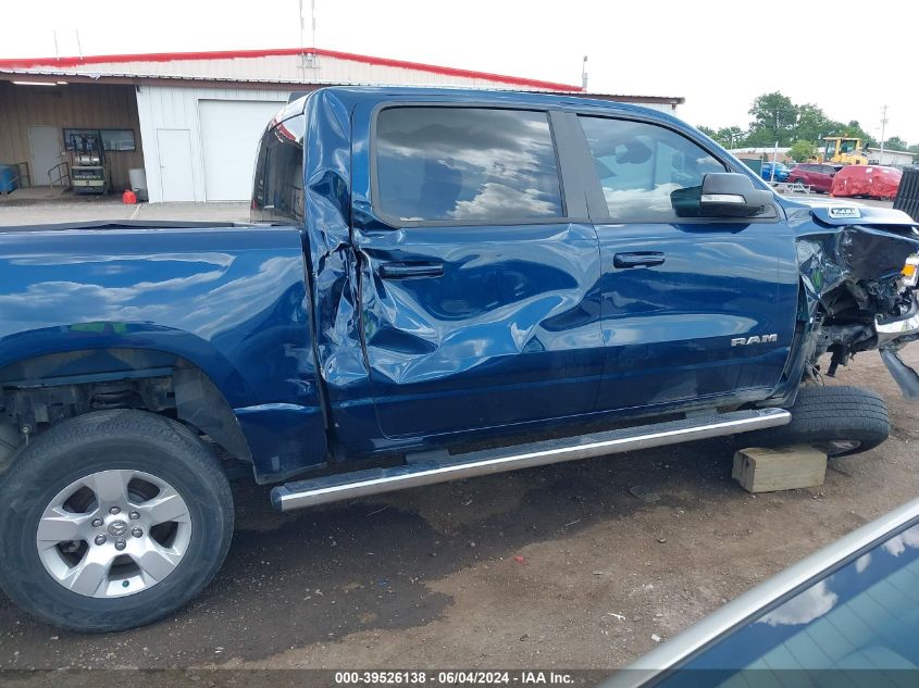 2021 Ram 1500 Big Horn 4X4 5'7 Box VIN: 1C6SRFFT1MN517214 Lot: 39526138