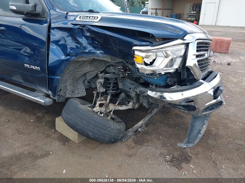 2021 Ram 1500 Big Horn 4X4 5'7 Box VIN: 1C6SRFFT1MN517214 Lot: 39526138