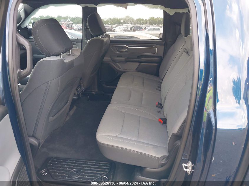 2021 Ram 1500 Big Horn 4X4 5'7 Box VIN: 1C6SRFFT1MN517214 Lot: 39526138