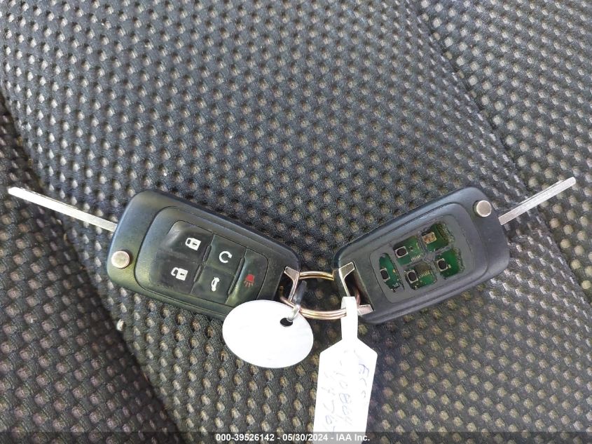 2014 Chevrolet Equinox 1Lt VIN: 2GNFLFEKXE6154767 Lot: 39526142