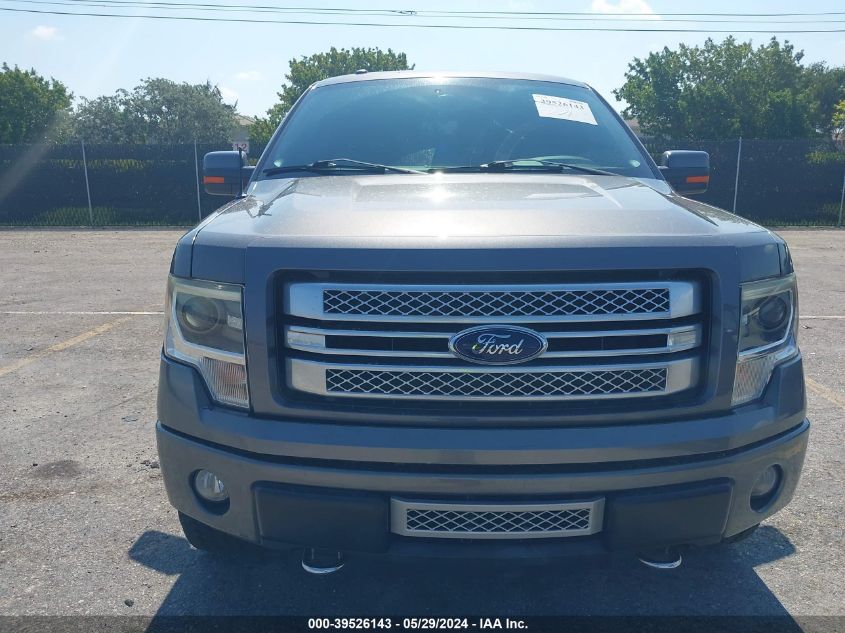 2014 FORD F-150 PLATINUM - 1FTFW1EF5EFC85987